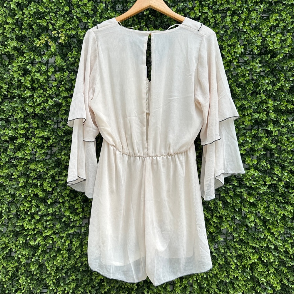 NWT | ZARA Ruffle Romper - Picture 3 of 9